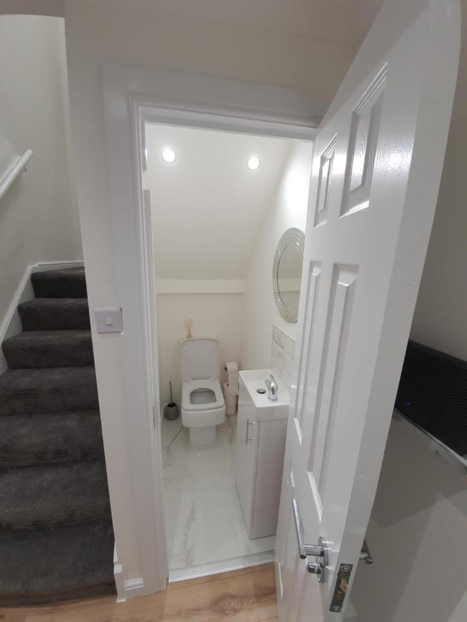 Modern House Close To Glasgow Green Bagian luar foto