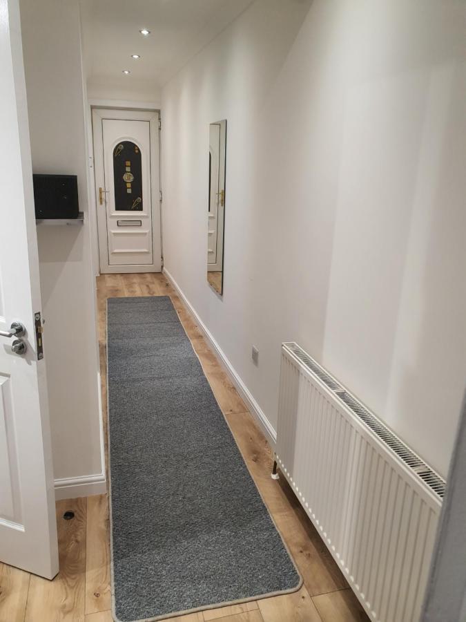 Modern House Close To Glasgow Green Bagian luar foto