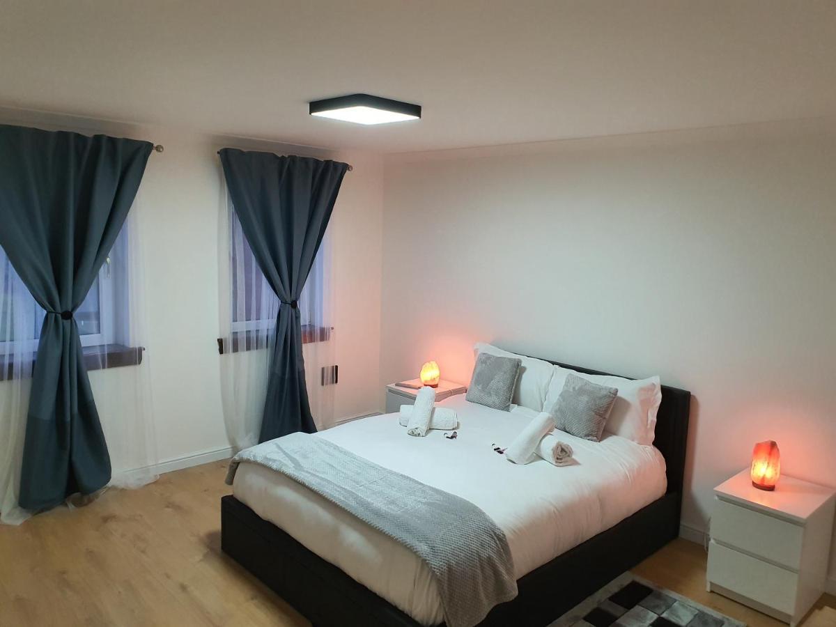 Modern House Close To Glasgow Green Bagian luar foto