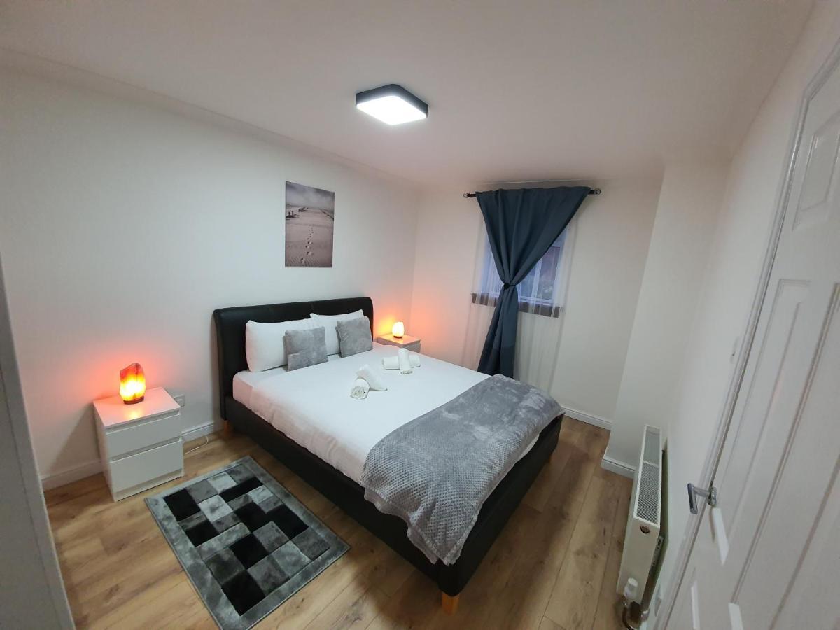 Modern House Close To Glasgow Green Bagian luar foto