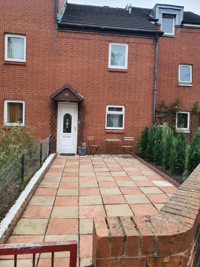 Modern House Close To Glasgow Green Bagian luar foto