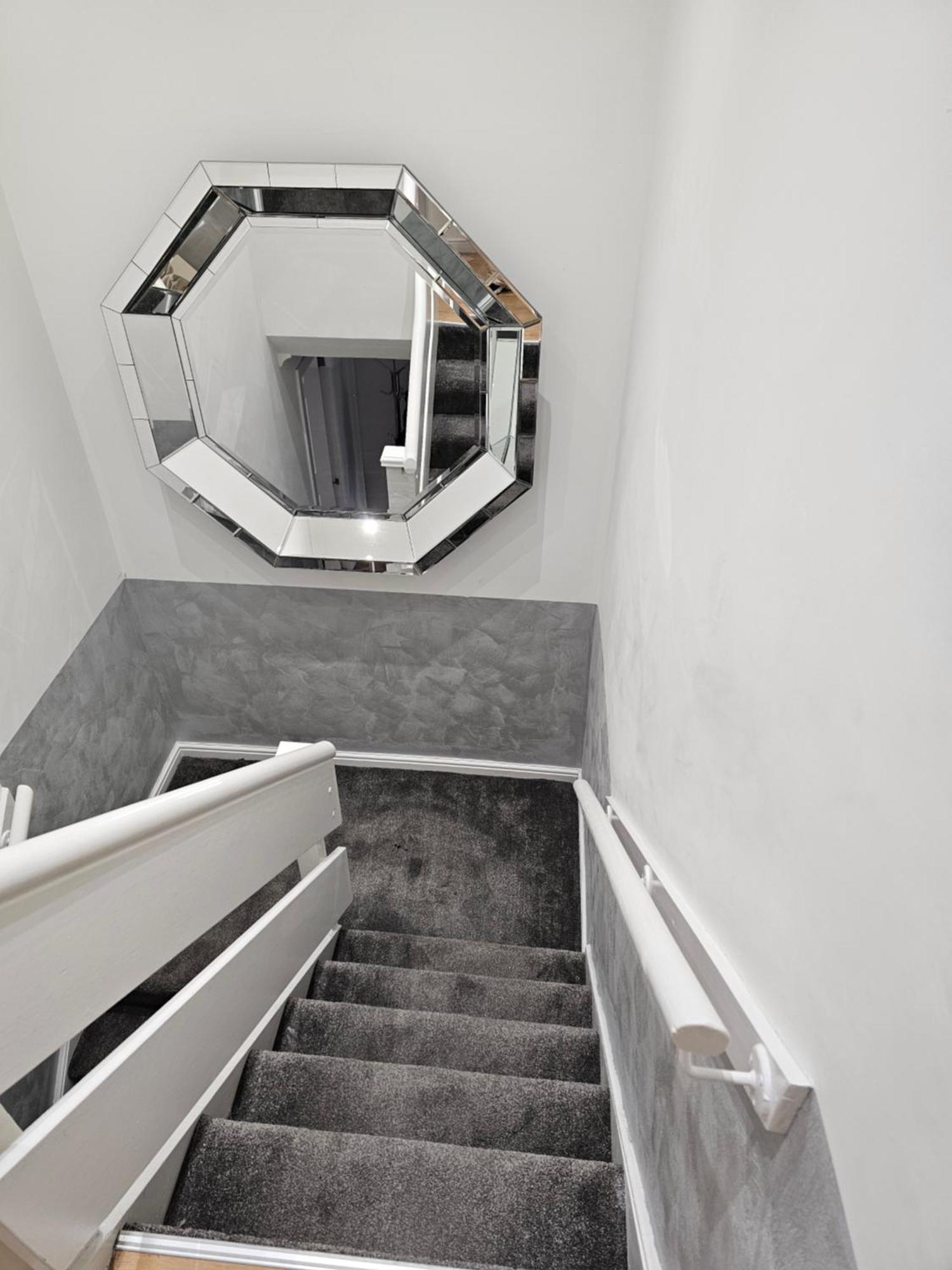 Modern House Close To Glasgow Green Bagian luar foto
